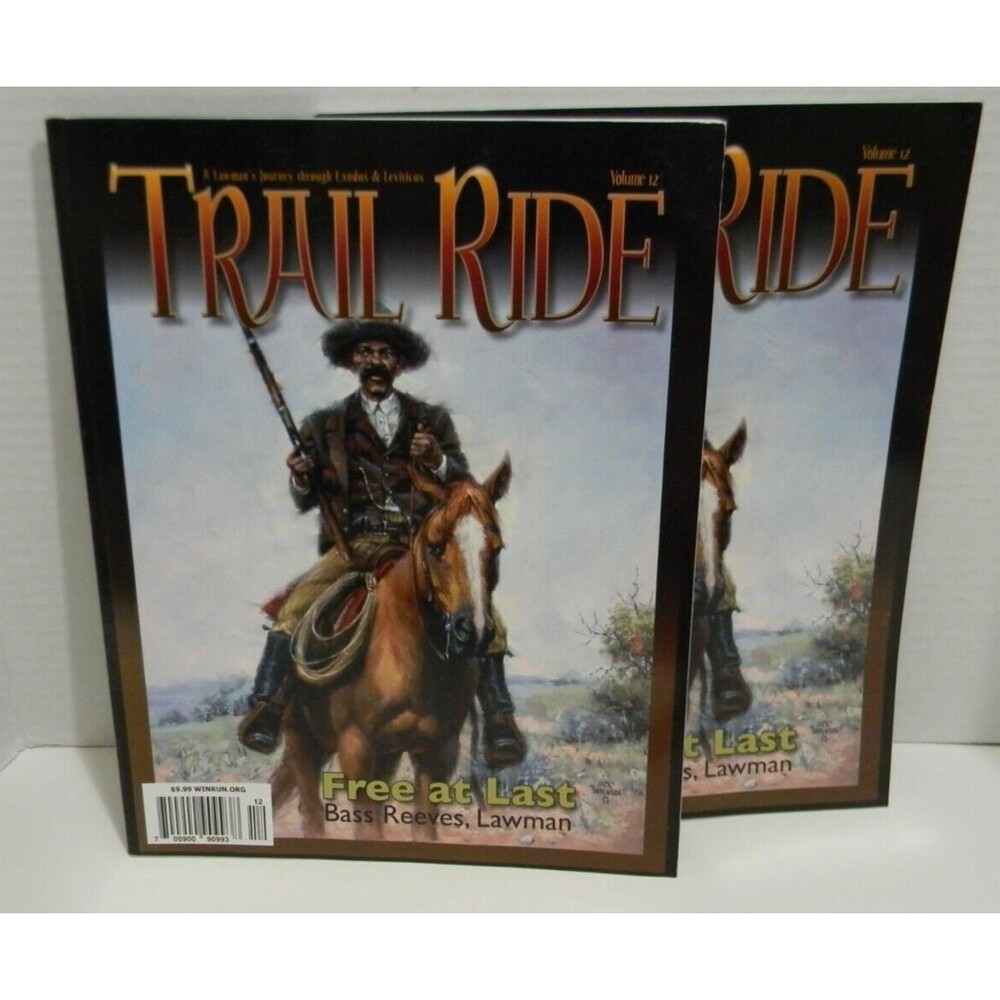 Trail Ride Cowboy Devotional Book Homeschool Exodus Leviticus (2)
